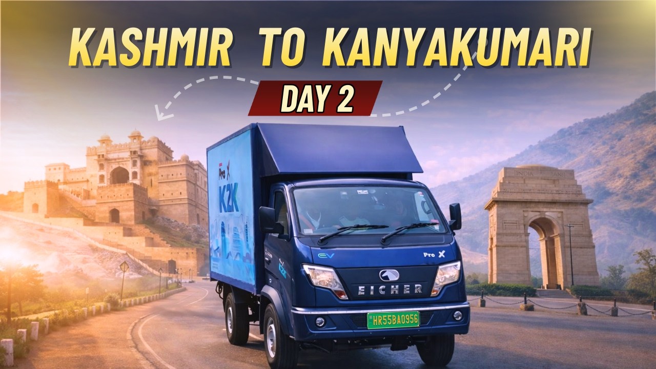 Kashmir to Kanyakumari