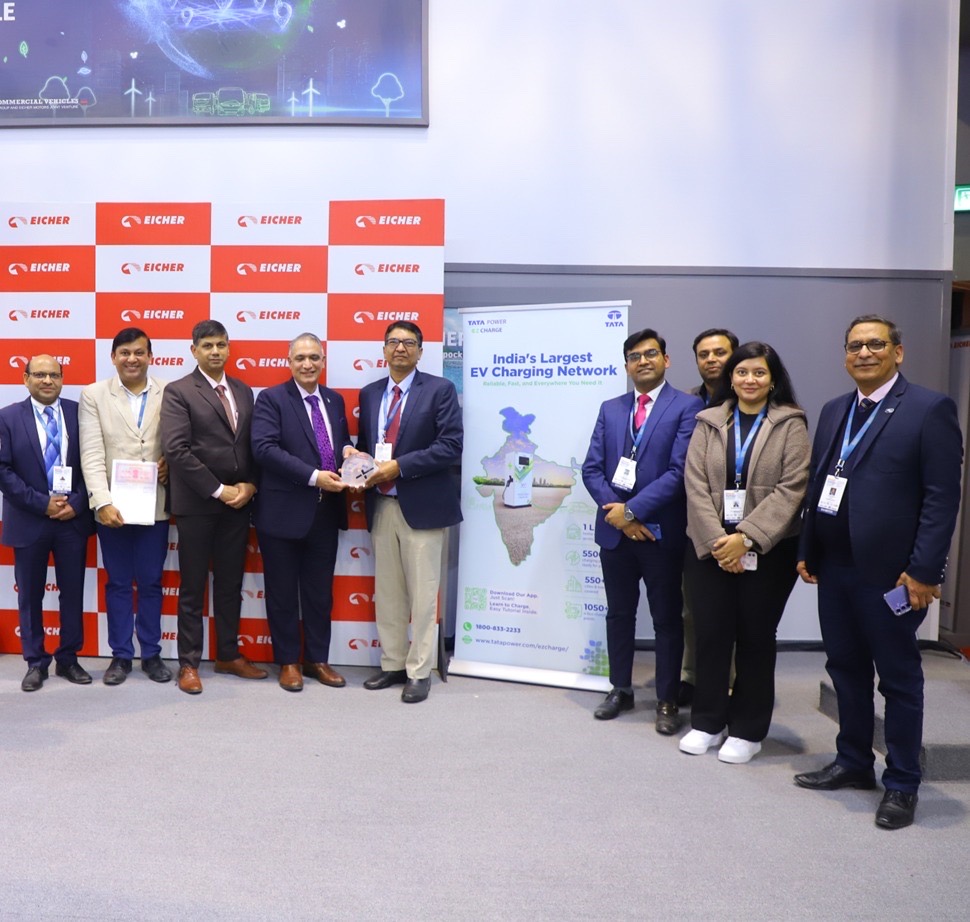 Tata Power joins hands with VE Commercial Vehicles to Accelerate Electric Mobility