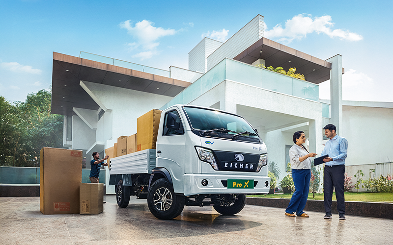 Amazon India to add 1,000 Eicher electric trucks to fleet for quick commerce expansion