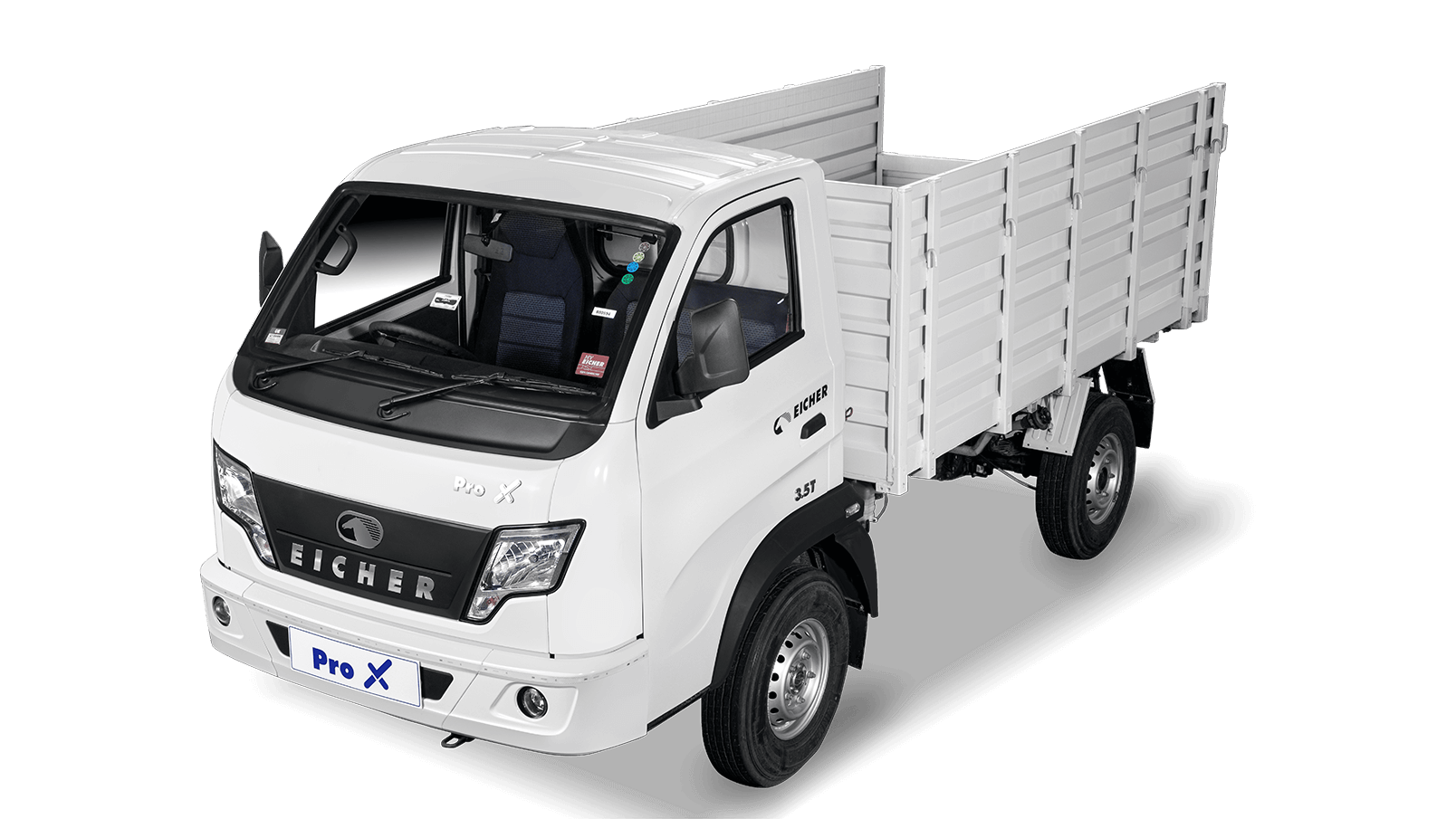 Eicher SCV Front Right